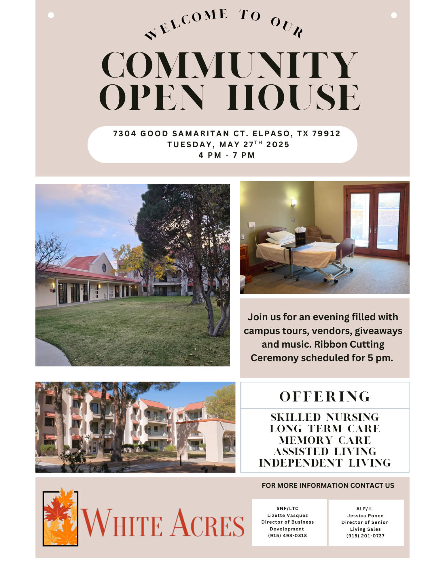 White Acres Wellness &amp; Rehabilitation Center 